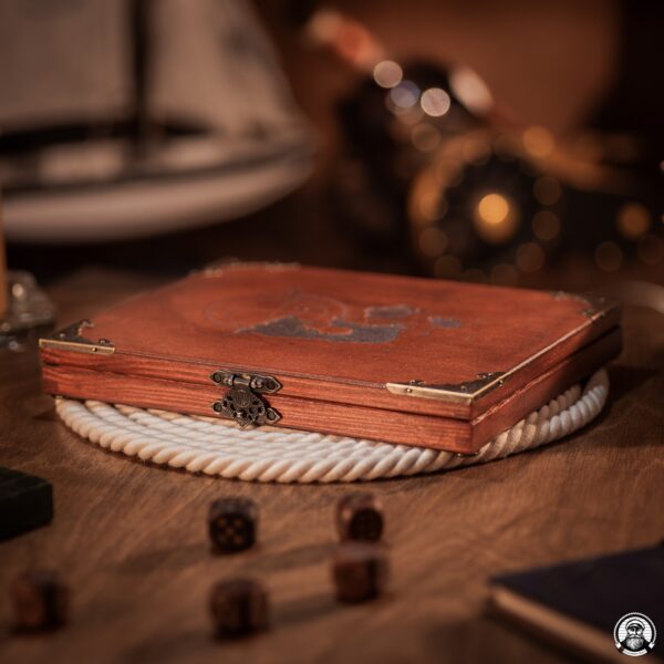 Skrzyneczka Słodkich Tajemnic-na Voucher i Czekoladki