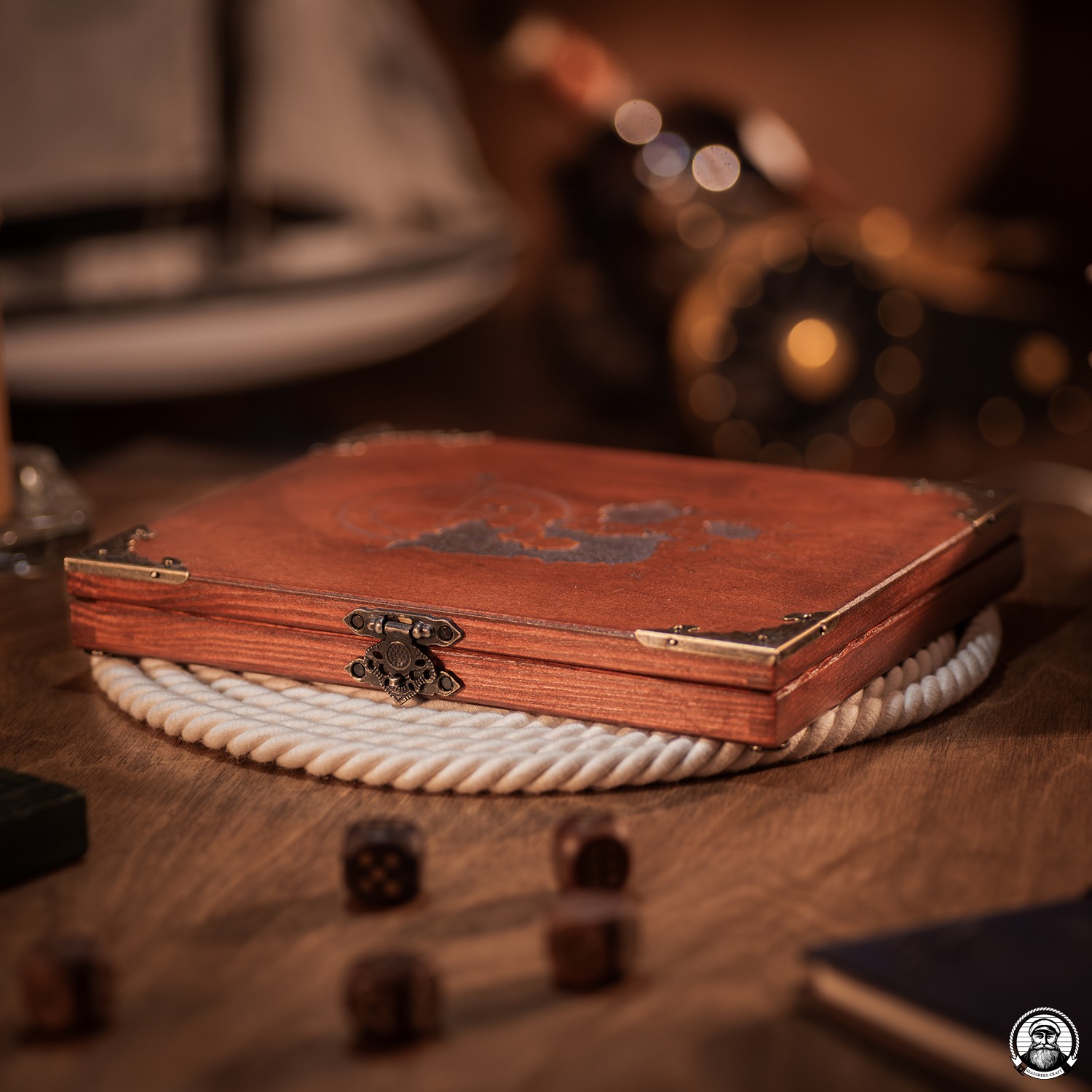 Skrzyneczka Słodkich Tajemnic-na Voucher i Czekoladki