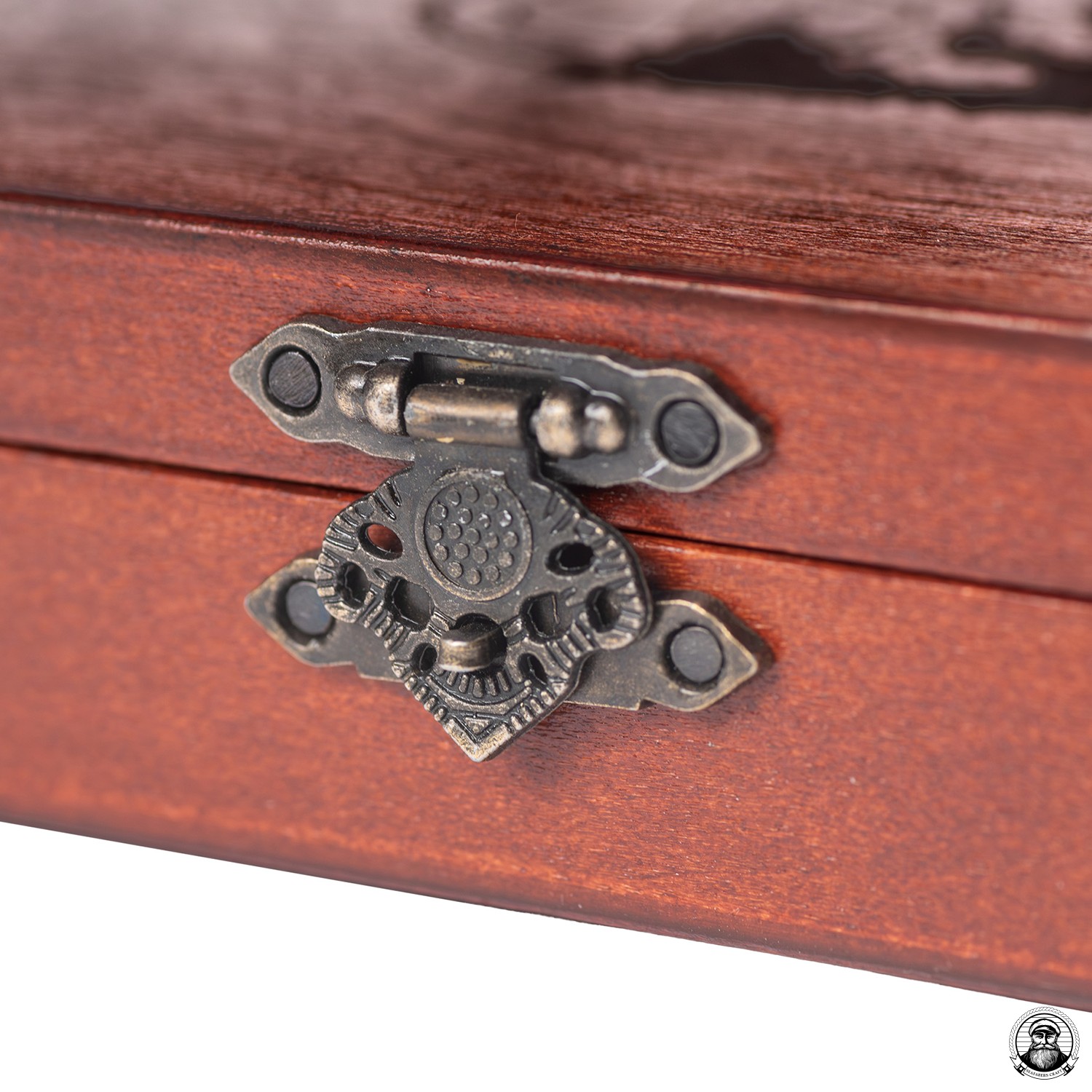 Skrzyneczka Morskich Sekretów – Pudełko na Zdjęcia i Drobiazgi roz. M - obrazek 5