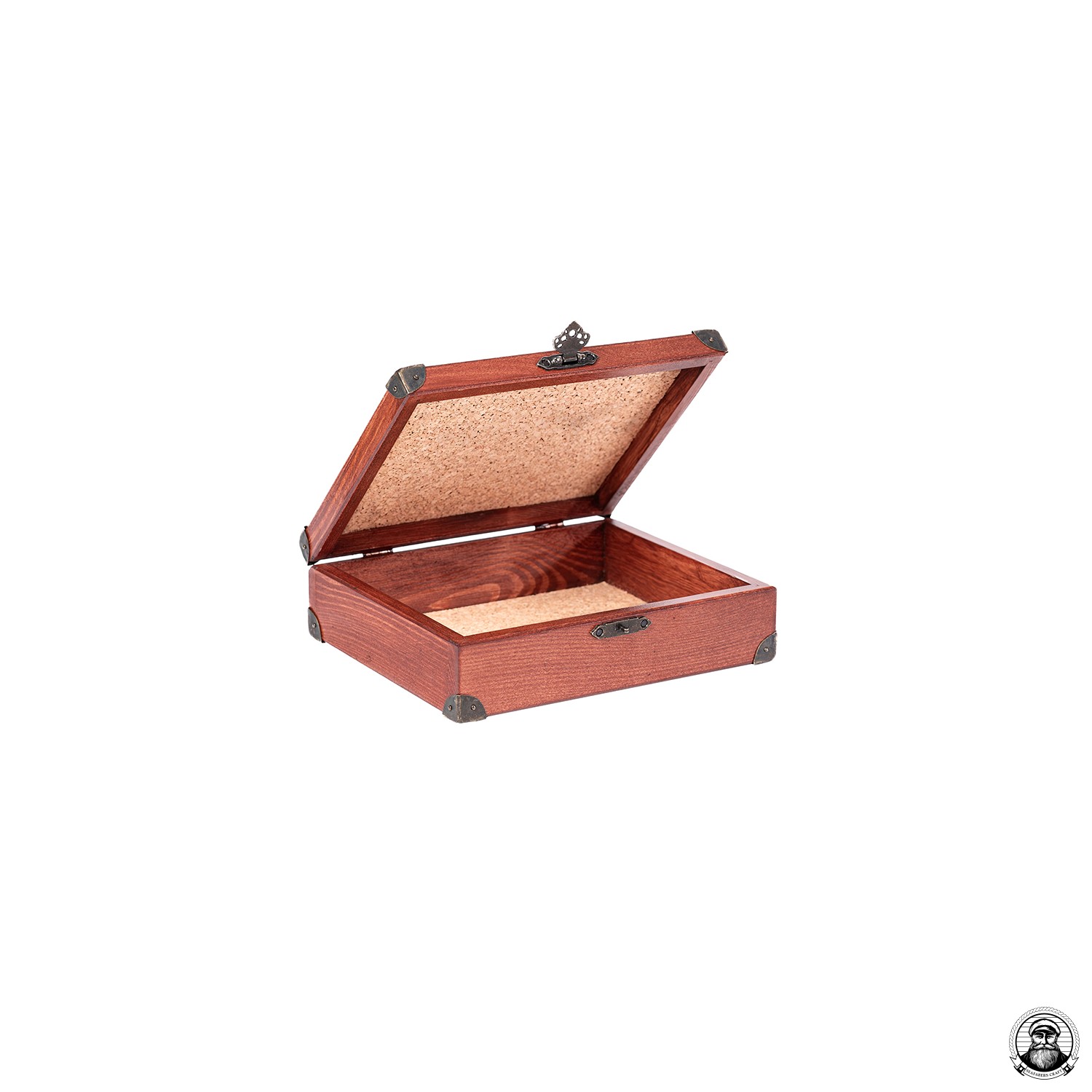 Skrzyneczka Morskich Sekretów – Pudełko na Zdjęcia i Drobiazgi roz. M - obrazek 2