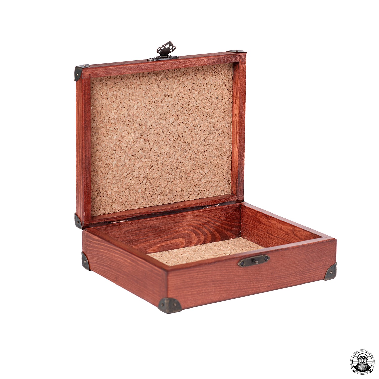 Skrzyneczka Morskich Sekretów – Pudełko na Zdjęcia i Drobiazgi roz. M - obrazek 9