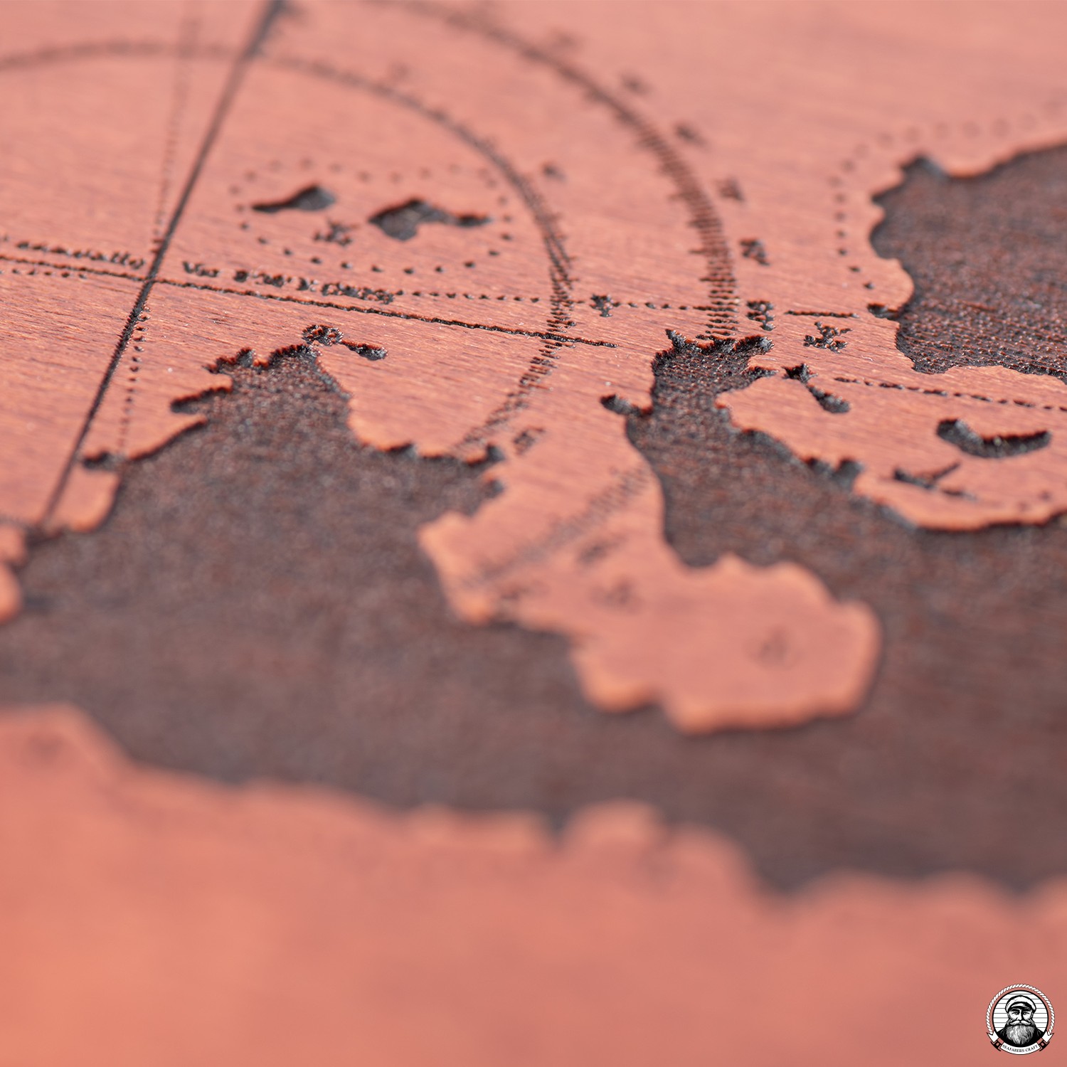 Skrzyneczka Morskich Sekretów – Pudełko na Zdjęcia i Drobiazgi roz. M - obrazek 8