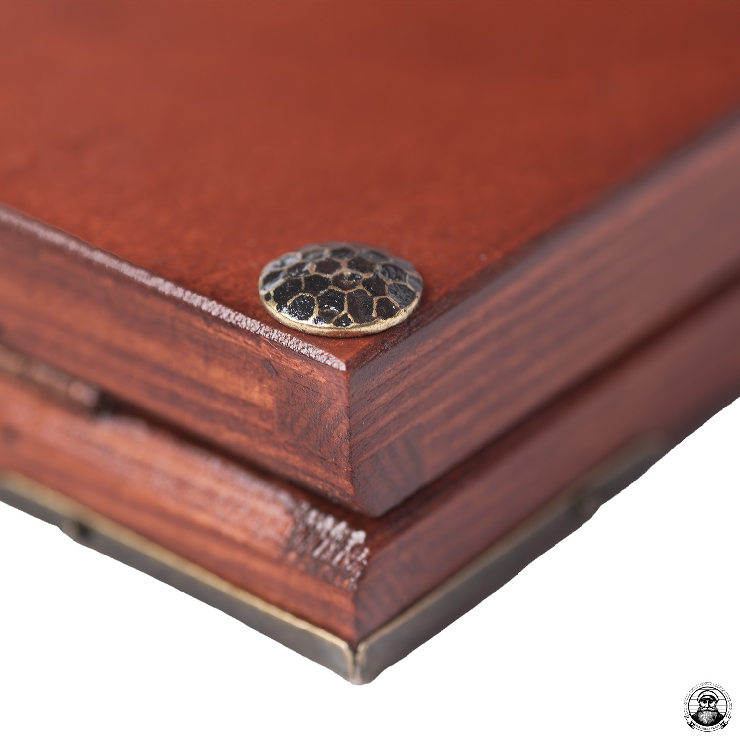 Skrzyneczka Morskich Sekretów – Pudełko na Zdjęcia i Drobiazgi roz. M - obrazek 7