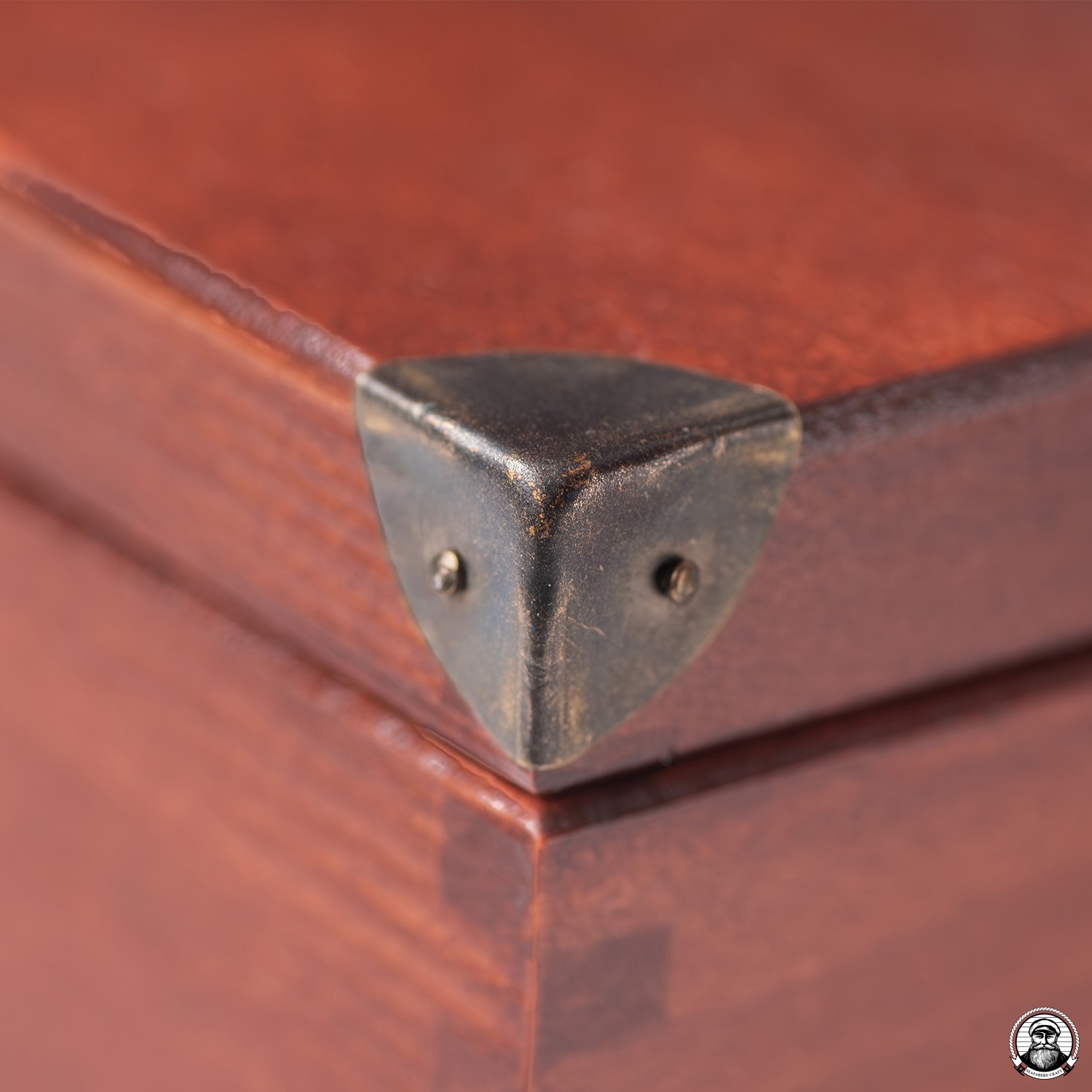 Skrzyneczka Morskich Sekretów – Pudełko na Zdjęcia i Drobiazgi roz. M - obrazek 6