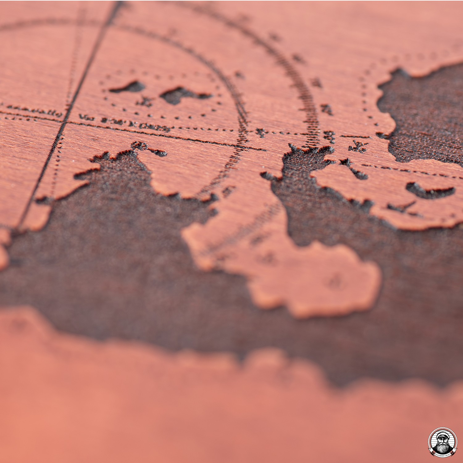 Skrzynka Kapitańska - Zamykane Podwójne na Wino - obrazek 7