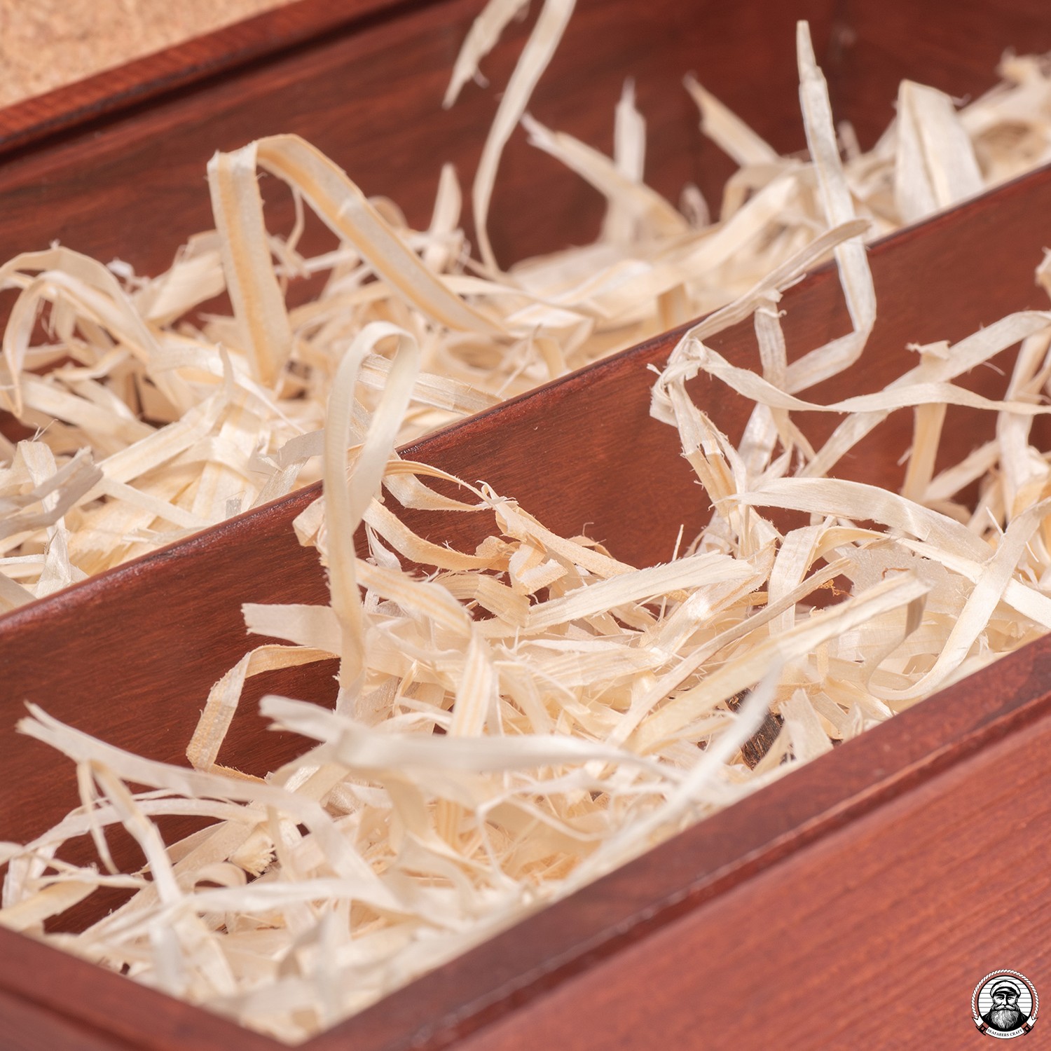 Skrzynka Kapitańska - Zamykane Podwójne na Wino - obrazek 4