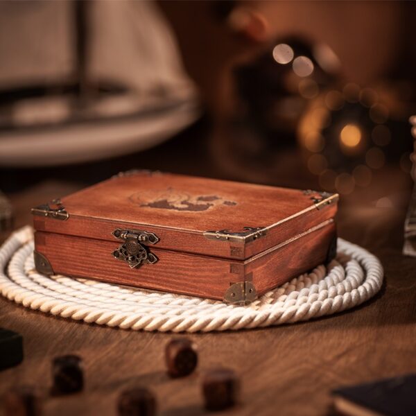 Skrzynka Małych Skarbów - Pudełko na biżuterię